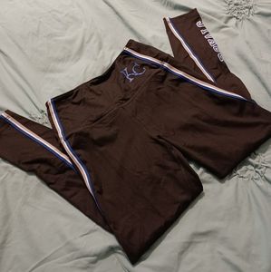 PINK VS KC Royals sz xs leggings